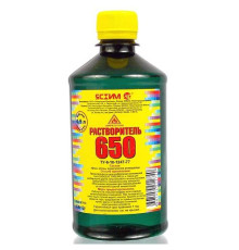Растворитель 650 0.5л ЯСХИМ