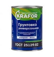 Грунт ГФ-021 KRAFOR красно-кор 2,7кг