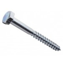 Шуруп глухарь остр. оцинк. 8х90
