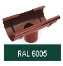 Воронка, 125/90мм RAL 6005