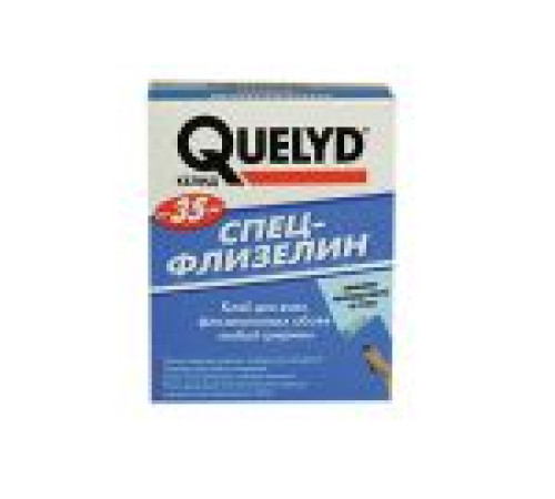 Клей для обоев Quelyd спец-флизелин 300г — Новобаза в Новомосковске
