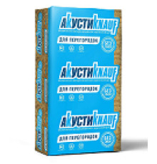 Утеплитель ТеплоКнауф АКУСТИК листы(610х1230х50) 16шт, 12м2