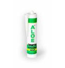 Герметик ALOE (акриловый, белый)  470г
