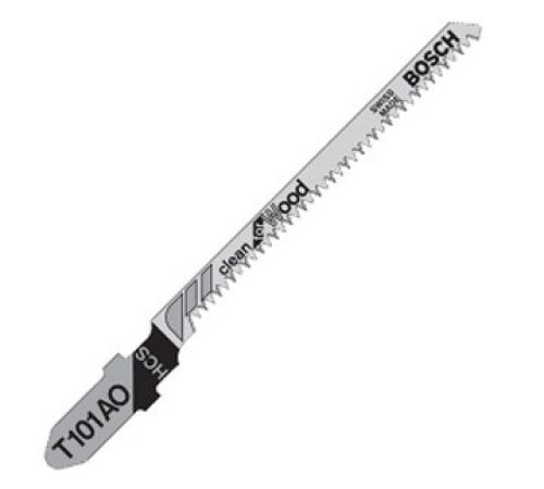 Пилка для лобзика BOSCH T101A пластик — Новобаза в Новомосковске