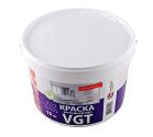 Краска ВД-АК-2180 интерьерная белоснежн VGT 15кг — Новобаза в Новомосковске