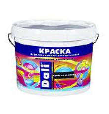 Краска акрил для потолков снежно-белая ВД DALI 9л