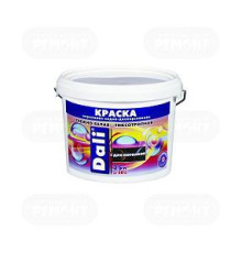 Краска акрил для потолков снежно-белая DALI 2,5л