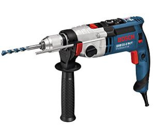 Дрель ударная  Bosch GSB 21-2 RE — Новобаза в Новомосковске
