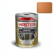 Эмаль с металлическим эффектом бронза (0.8 л) FARBITEX ПРОФИ MASTER