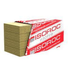Утеплитель ИЗОРОК 1000х600х100 пл.=130 (1,2м2, 0,12м3)