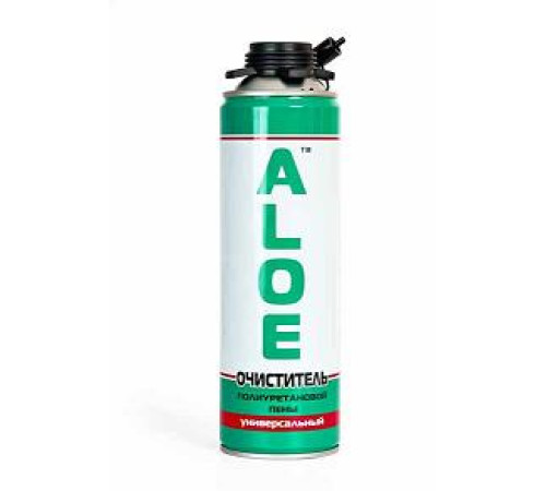 Очиститель пены ALOE 500мл — Новобаза в Новомосковске