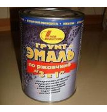 Грунт - эмаль по ржавчине 20л голубая НБХ