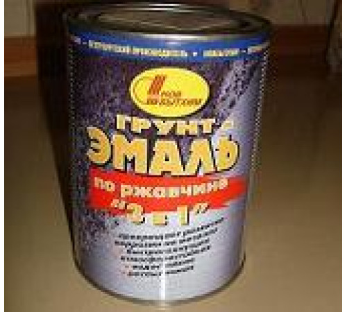 Грунт - эмаль по ржавчине 20л голубая НБХ — Новобаза в Новомосковске