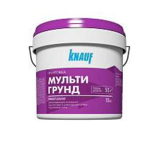 Мультигрунд 5 кг Кнауф — Новобаза в Новомосковске