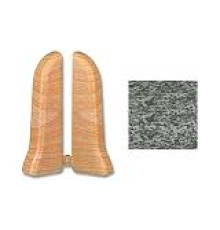 Заглушка правая T.plast 088 песчаник серый