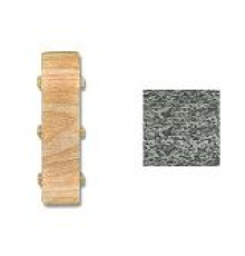 Соединитель T.plast 088 песчаник серый